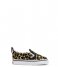Vans Sneaker TD Slip-On V Flocked Leopard Black True White