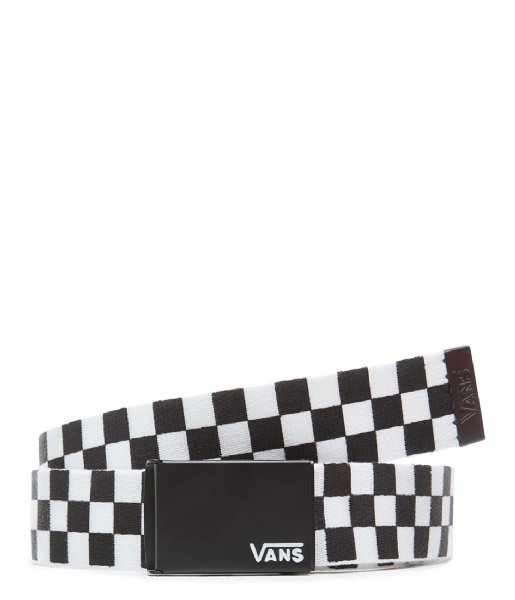 Vans Belt Deppster II Web Belt Black White
