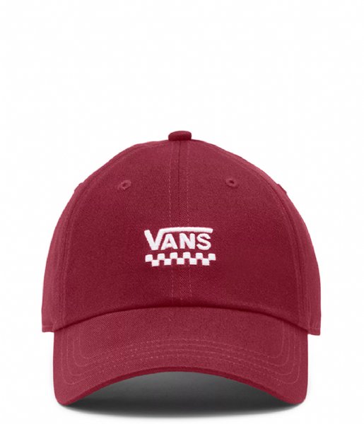 Vans  Court Side Hat Pomegranate