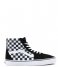 Vans Sneaker UA SK8-Hi Checkerboard Black True White