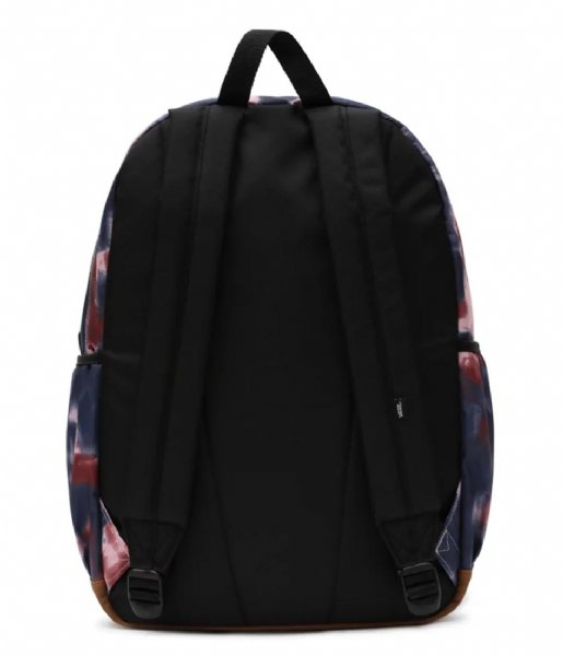 Vans Everday backpack Realm Plus Backpack Pomegranate Tie Dye