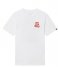 Vans T shirt By Boarded Up Ss Boys White