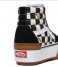 Vans Sneaker UA SK8-Hi Stacked Checkerboard Multi True White