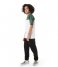 Vans T shirt By Victory Colorblock Ss Boys Pine Needle White