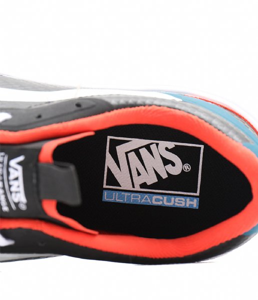 Vans Sneaker Ua Ultrarange Exo Carbon Black Electric Orange