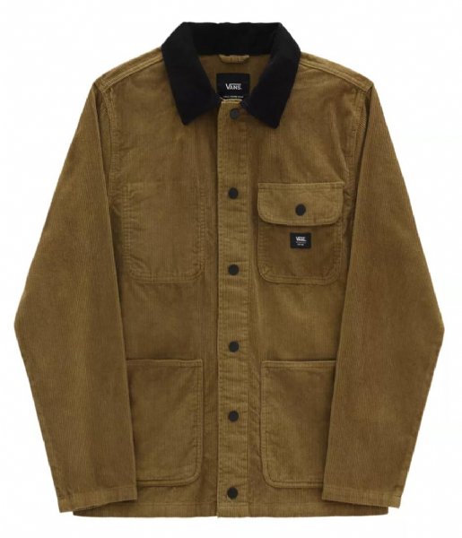 Vans jacket Drill Chore Coat Corduroy Nutria