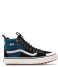 Vans Sneaker Ua Sk8-Hi Mte-2 Black Blue Coral