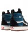 Vans Sneaker Ua Sk8-Hi Mte-2 Black Blue Coral