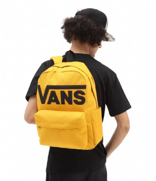 Vans Everday backpack Old Skool Drop V Backpack Golden Yellow