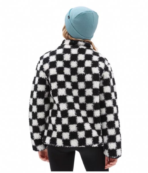 Vans jacket GR Girls Sherpa Zip Jacket Checkerboard