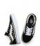 Vans Sneaker UY Old Skool Flocked Leopard Black True White
