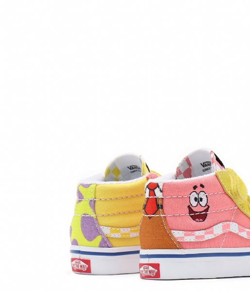 Vans Sneaker Td Sk8-Mid Reissue V Spongebob Best Friends