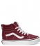 Vans Sneaker UY Sk8-Hi Zip Pomegranate True White