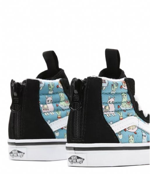 Vans Sneaker SK8-Hi Zip Lamas Delphinium blue True White