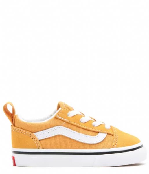 Vans Sneaker Old Skool Elastic Lace Golden Nugget True White