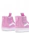 Vans Sneaker ComfyCush SK8-Hi Zip Glitter Orchid True White