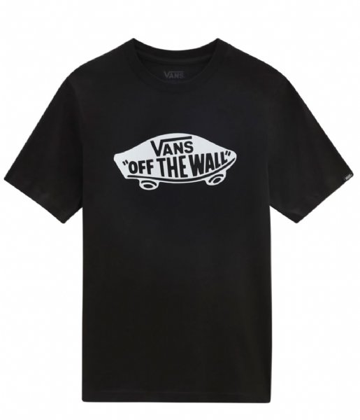 Vans T shirt By Of The Wall Boys Black/white