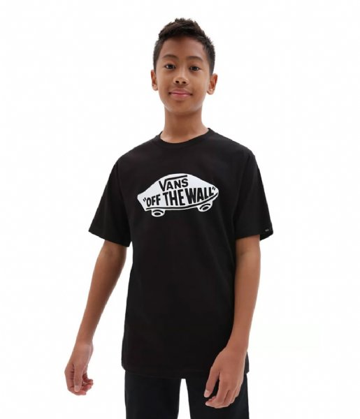 Vans T shirt By Of The Wall Boys Black/white