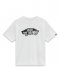 Vans T shirt By Of The Wall Boys White/black