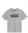 Vans T shirt By Vans Classic Boys Athletic Heather/black