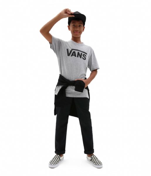 Vans T shirt By Vans Classic Boys Athletic Heather/black