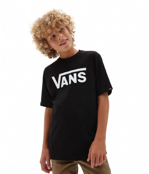 Vans T shirt By Vans Classic Boys Black/white