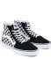 Vans Sneaker SK8-HI Checkerboard Black White