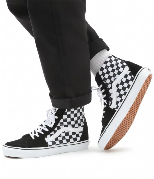 Vans Sneaker SK8-HI Checkerboard Black 