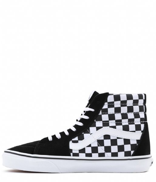 Vans Sneaker SK8-HI Checkerboard Black White
