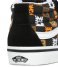 Vans Sneaker TD SK8-Mid Reissue V Animal Checkerboard Black True White