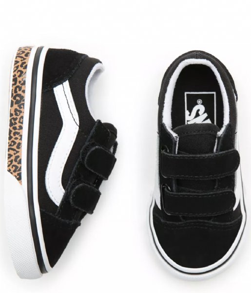 Vans Sneaker Old Skool V Leopard Black