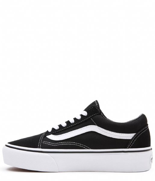 Vans Sneaker Old Skool Platform Black/White