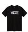 Vans T shirt By Vans Classic Kids Black/white