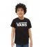 Vans T shirt By Vans Classic Kids Black/white