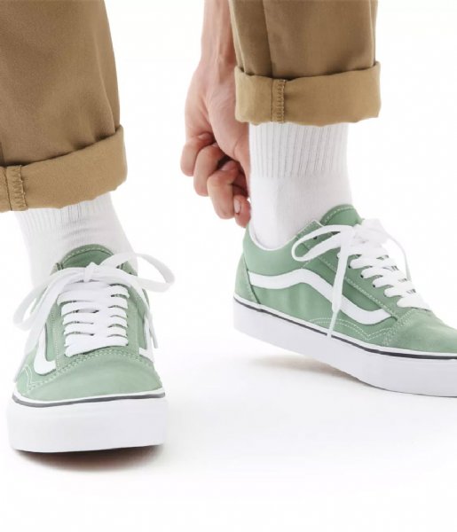Vans Sneaker UA Old Skool Shale Green True White