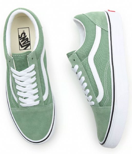 Vans Sneaker UA Old Skool Shale Green True White