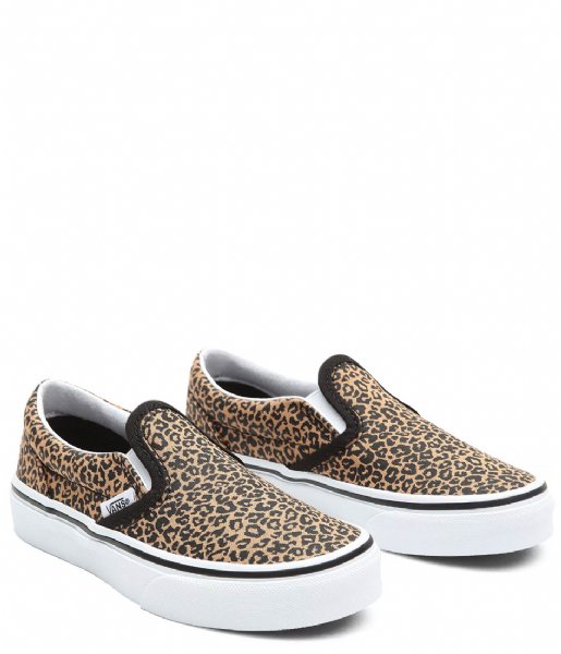 Vans Sneaker Classic Slip-On Leopard/Black