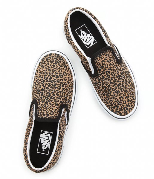 Vans Sneaker Classic Slip-On Leopard/Black