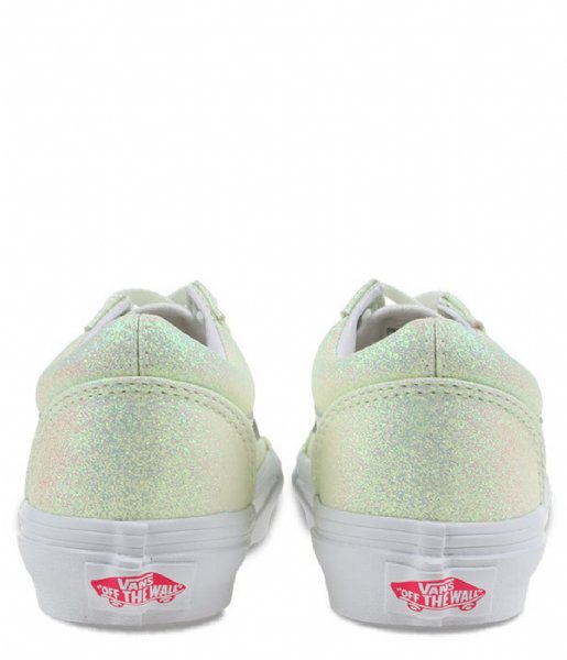 Vans Sneaker Old Skool Glitter Pink True White
