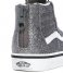 Vans Sneaker TD SK8-Hi Zip Glitter Pewter/True White