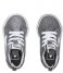 Vans Sneaker TD SK8-Hi Zip Glitter Pewter/True White
