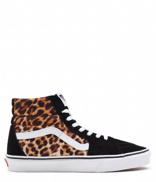 Vans Sneaker UA SK8-Hi Leopard Black/Truewhite