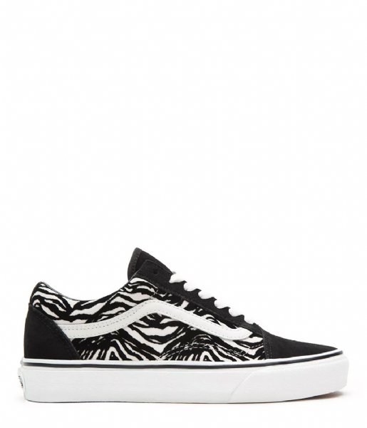 Vans Sneaker UA Old Skool Zebra Blk/Blanc De Blanc