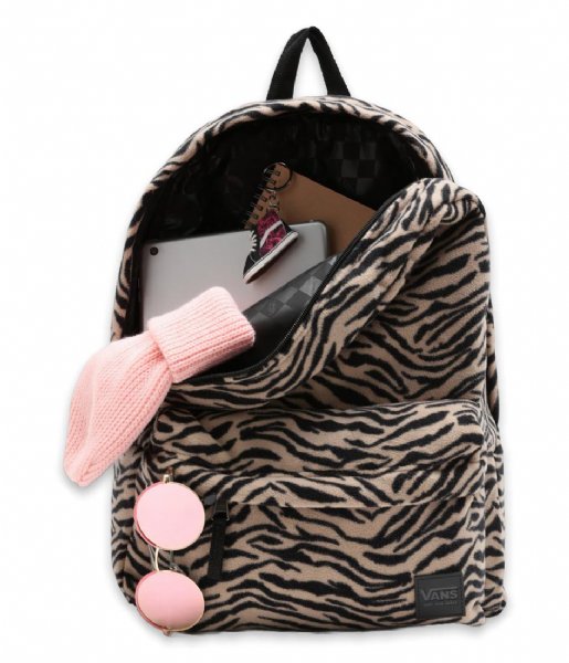 Vans Everday backpack Deana Iii Backpack Zebra