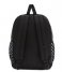 Vans Everday backpack Sporty Realm Plus Backpack Black/Checkerboard