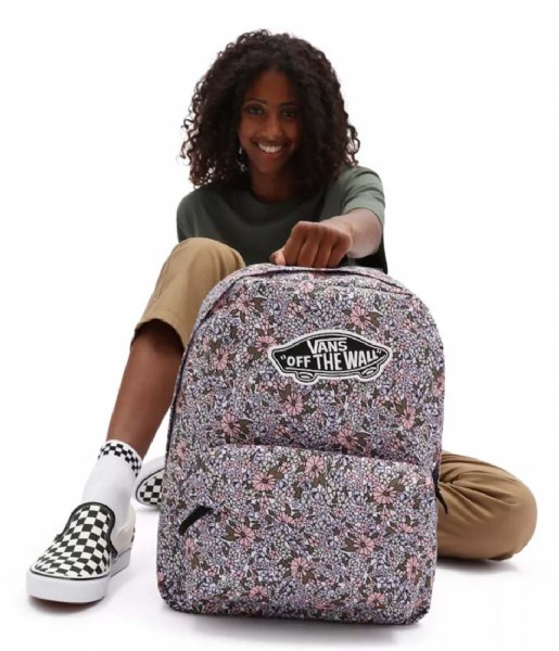 Vans Everday backpack Realm Backpack Field Floral