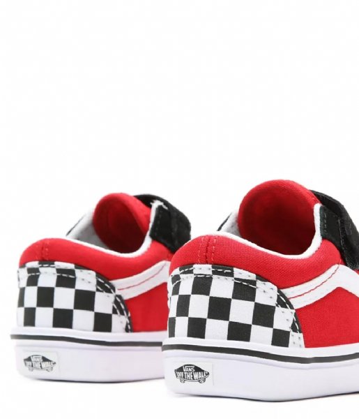 Vans Sneaker TD Comfy Cush Old Skool V Black Red