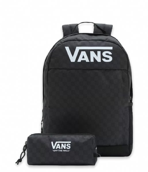 Vans Everday backpack By Vans Skool Backpack Boys Black/Charcoal