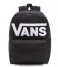 Vans Everday backpack Old Skool Drop V Backpack Black/White