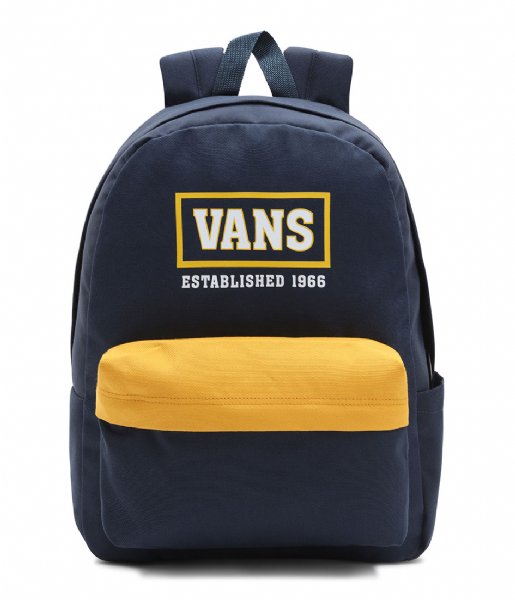 Vans Everday backpack Old Skool Iiii Backpack Dress Blues/Golden Glow